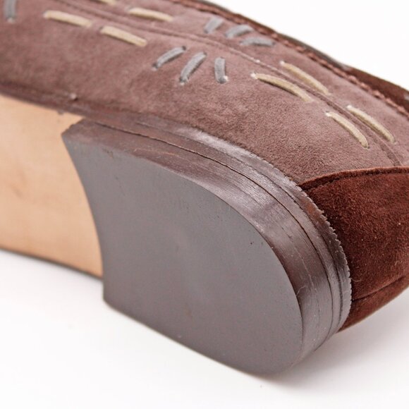 Zalo Aztec Print Slip on Loafer in Brown - Picture 8 of 8